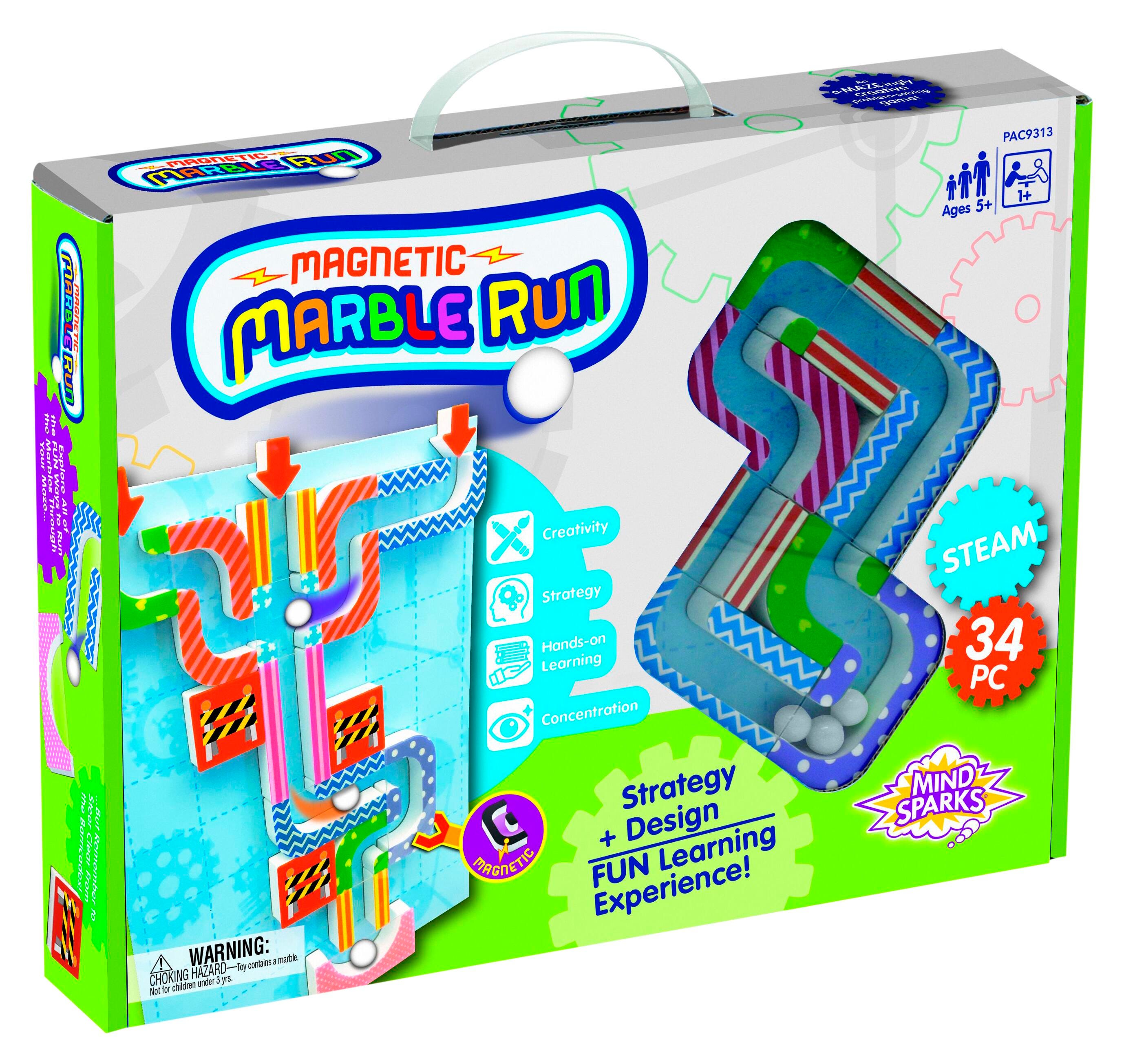 Mind Sparks Magnetic Marble Run, Item Number 2089880
